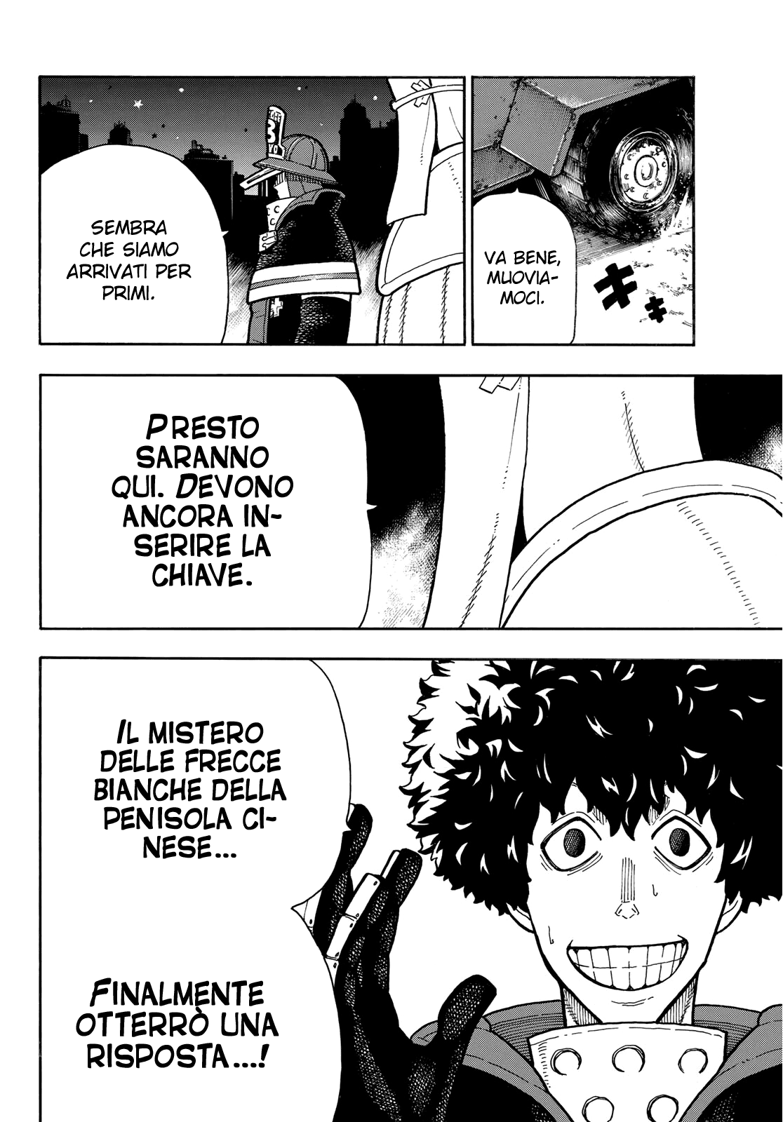 Read Fire Force IT Manga Online