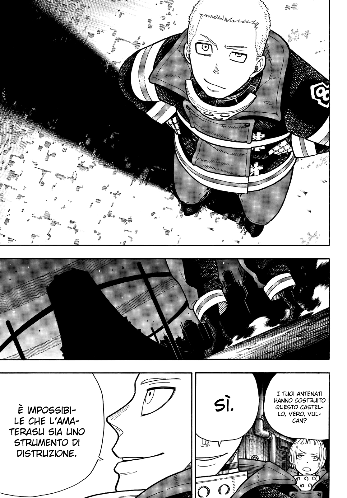 Read Fire Force IT Manga Online