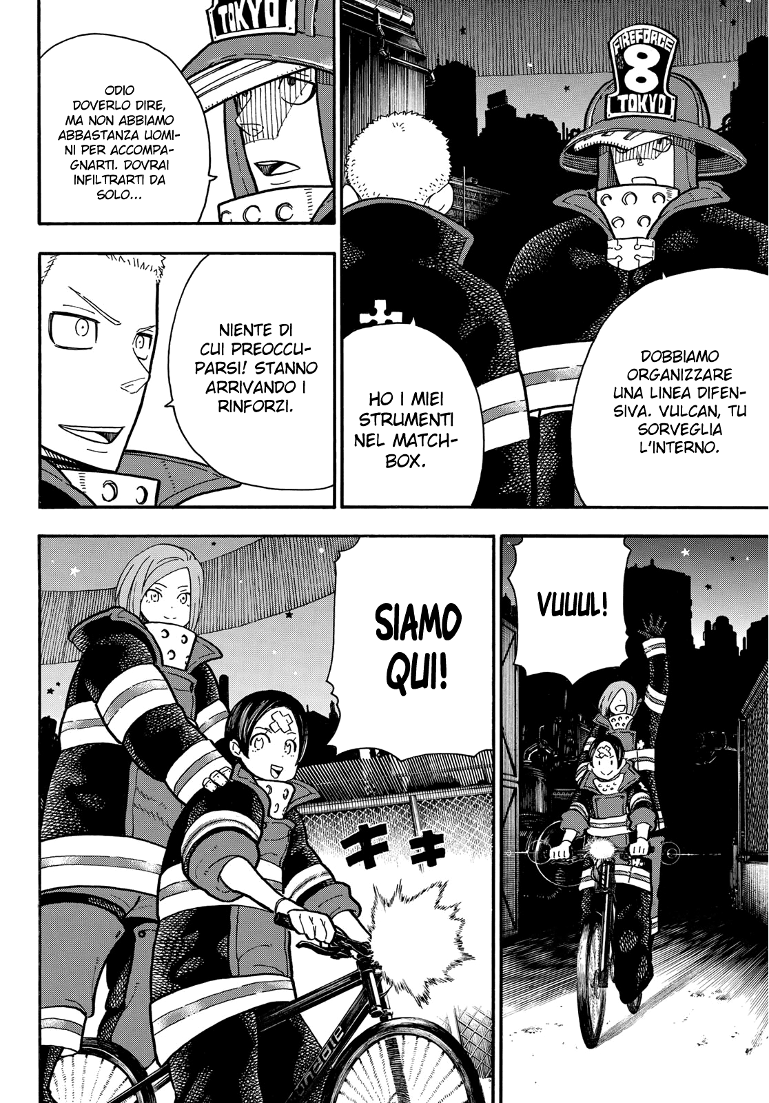 Read Fire Force IT Manga Online