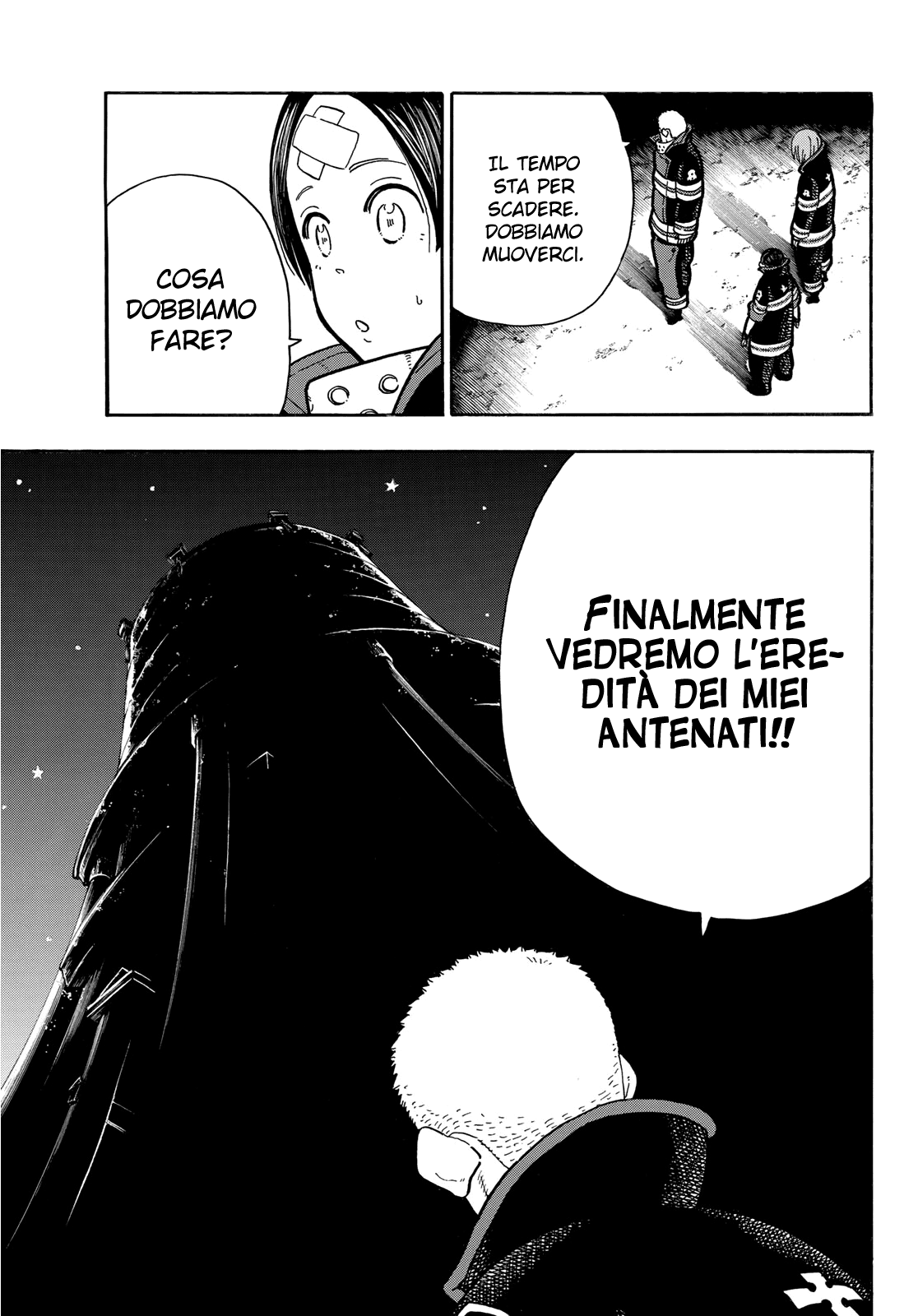 Read Fire Force IT Manga Online