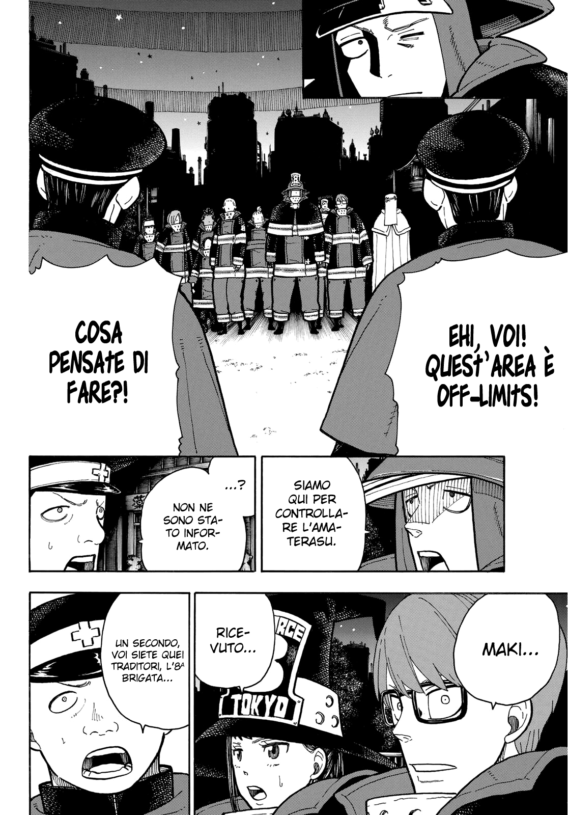 Read Fire Force IT Manga Online