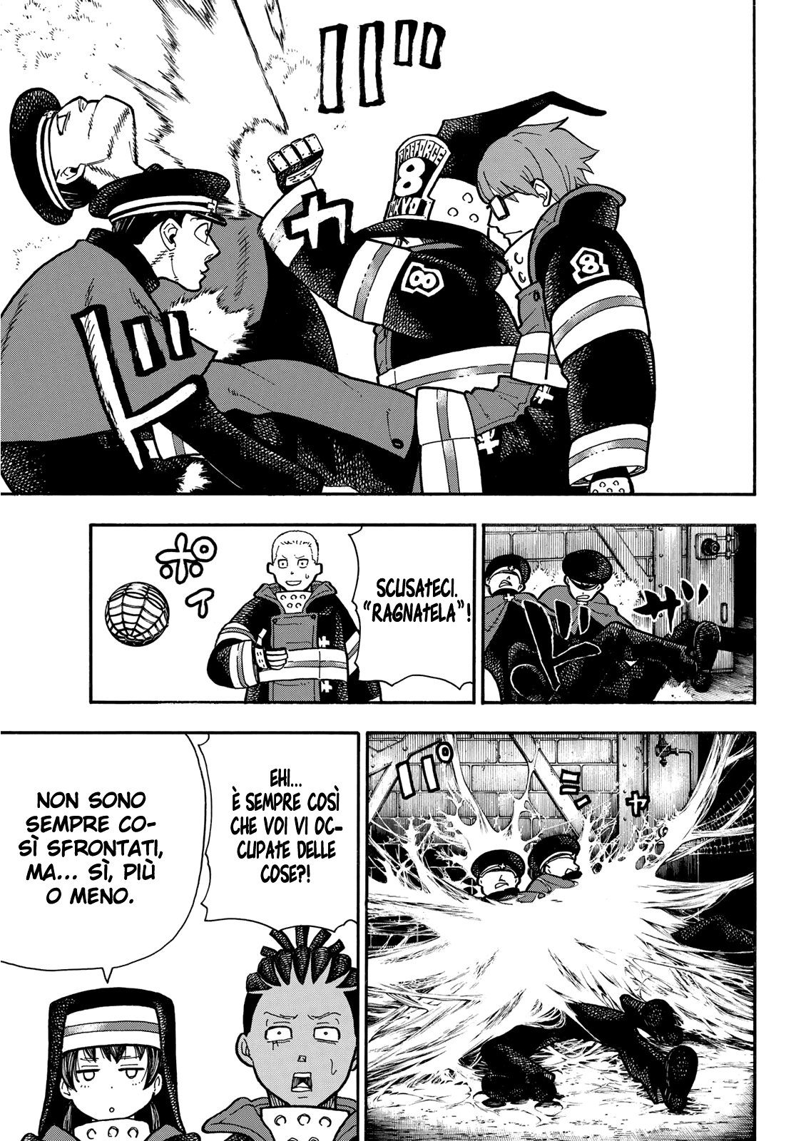 Read Fire Force IT Manga Online