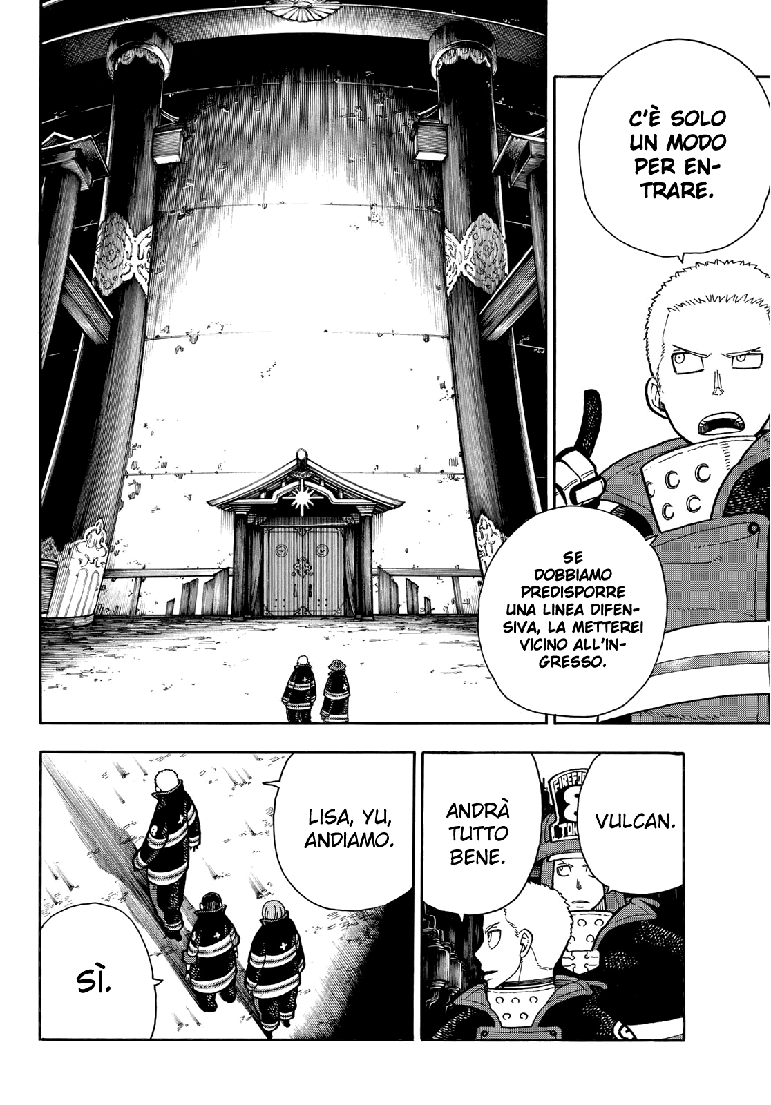 Read Fire Force IT Manga Online