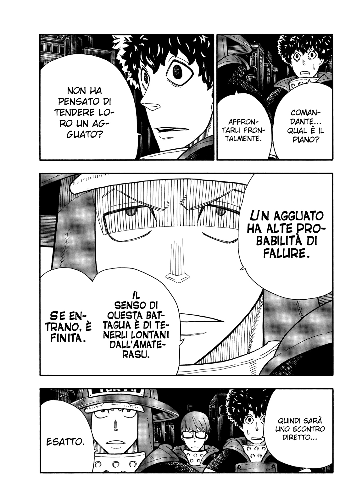 Read Fire Force IT Manga Online