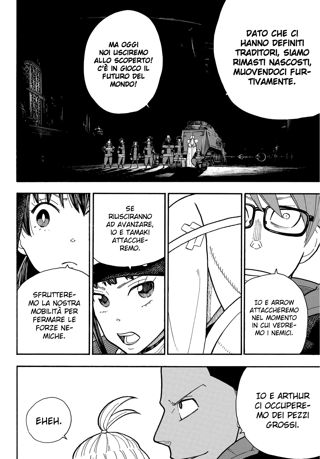 Read Fire Force IT Manga Online