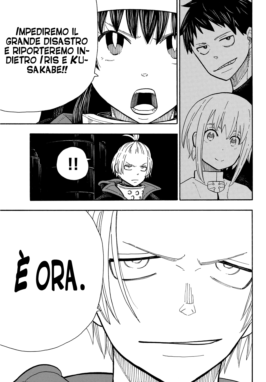 Read Fire Force IT Manga Online