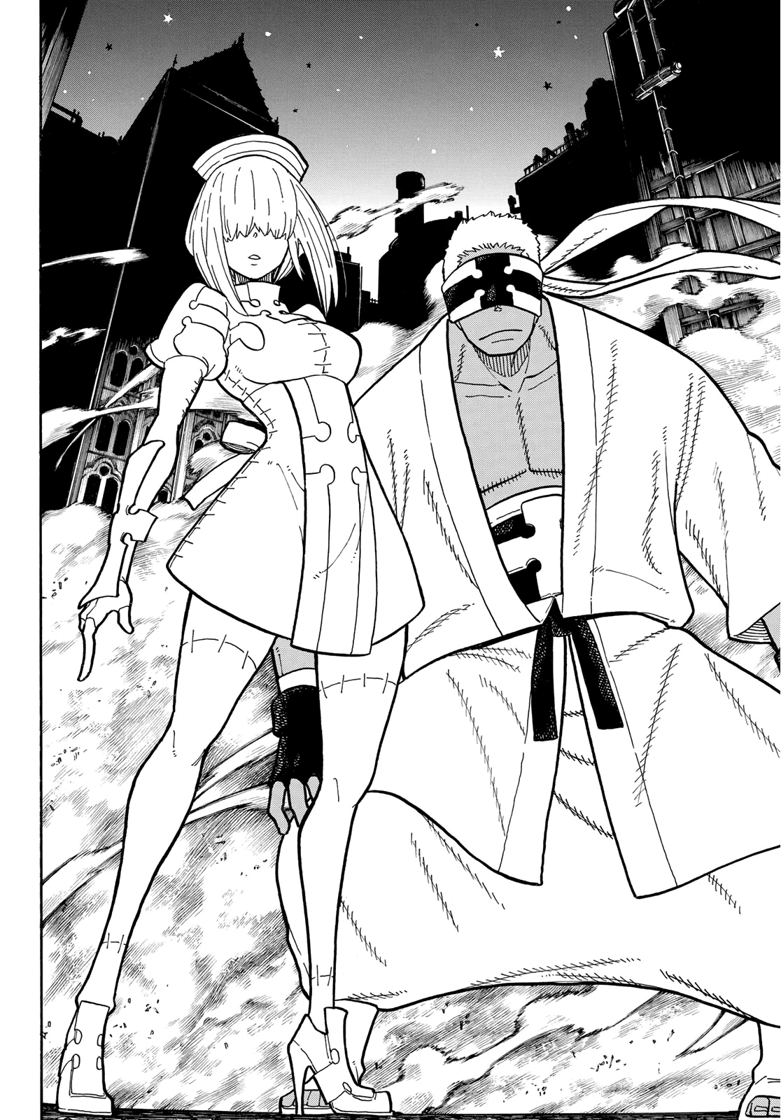 Read Fire Force IT Manga Online