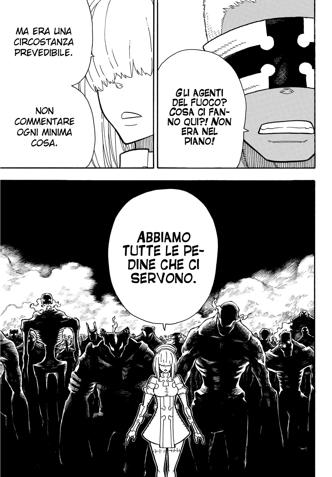 Read Fire Force IT Manga Online