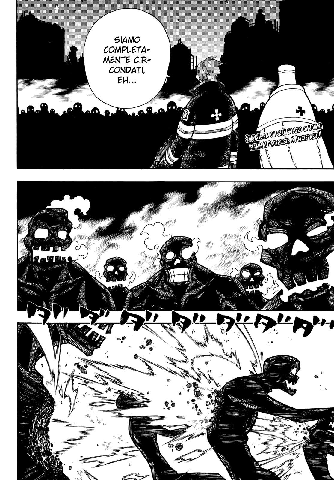 Read Fire Force IT Manga Online
