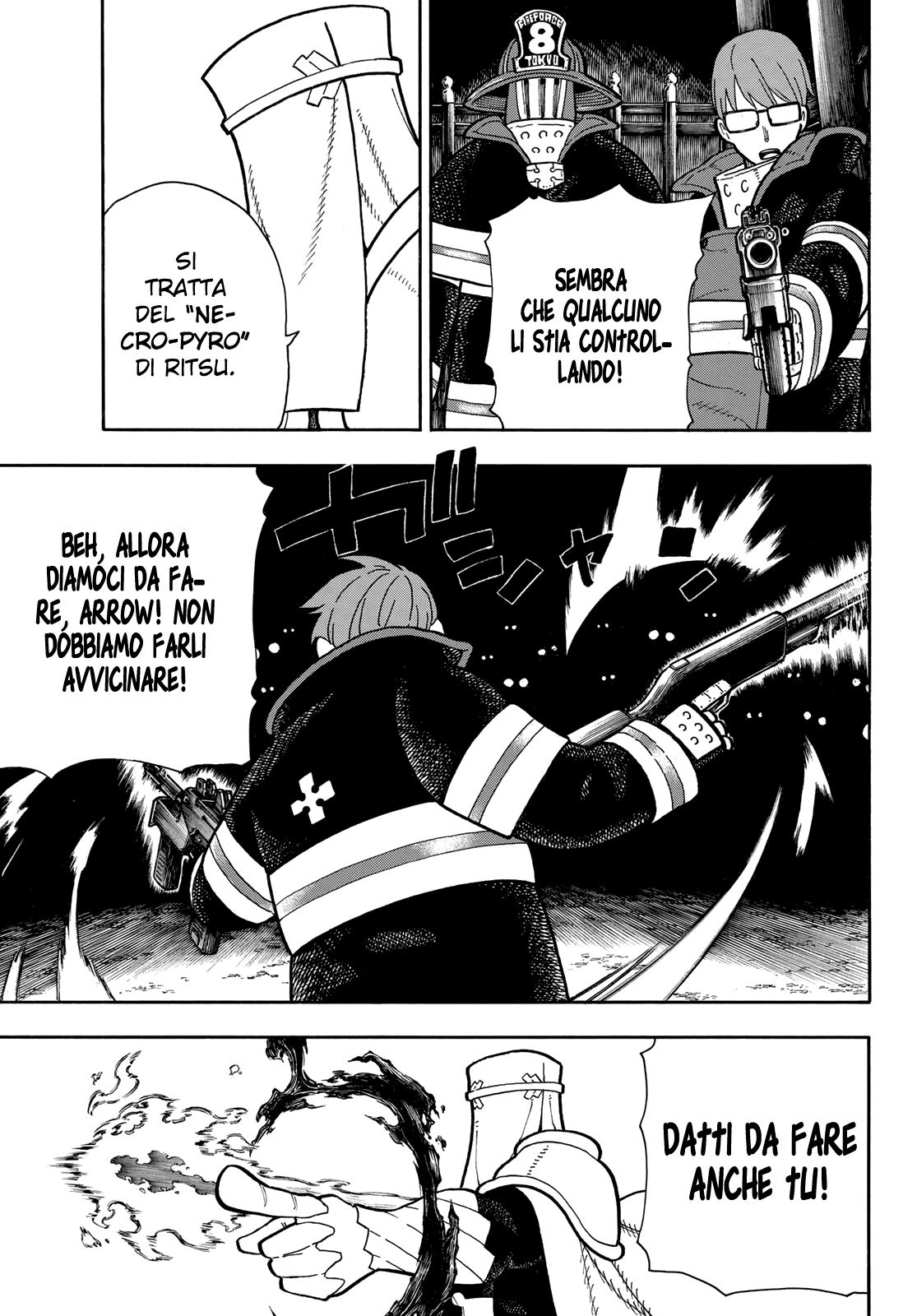 Read Fire Force IT Manga Online