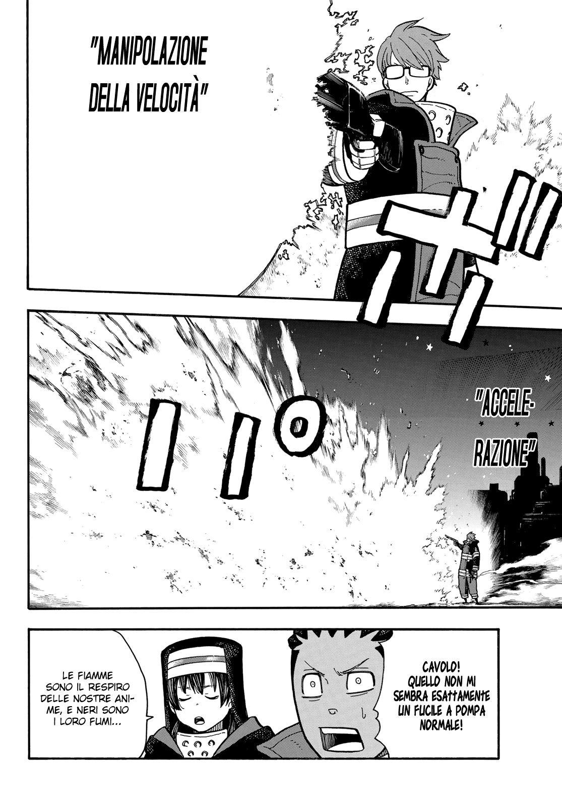 Read Fire Force IT Manga Online