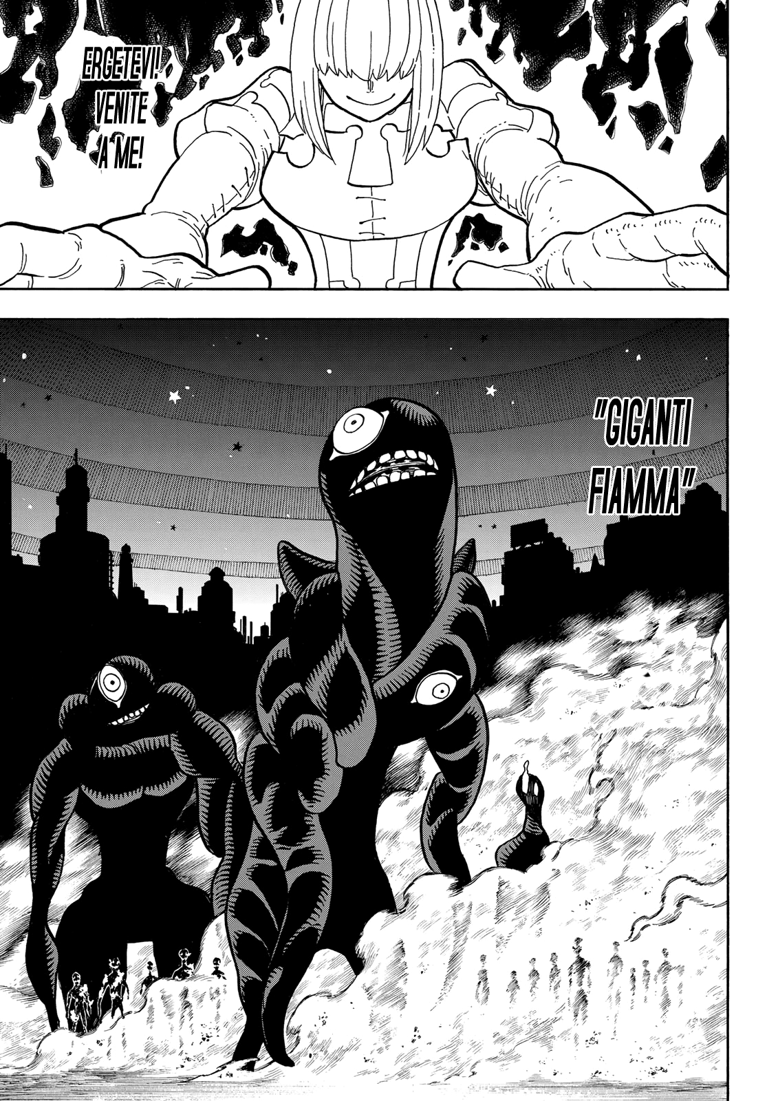 Read Fire Force IT Manga Online
