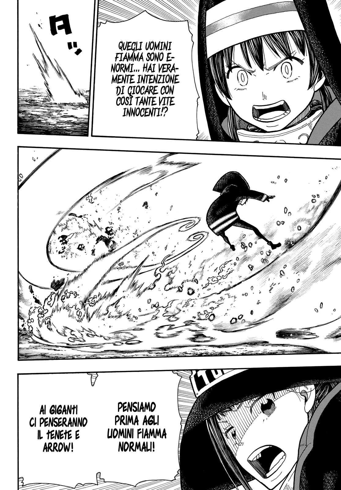 Read Fire Force IT Manga Online