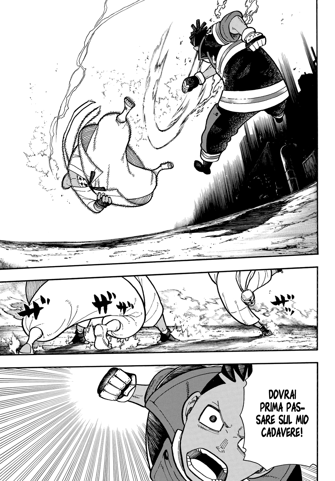 Read Fire Force IT Manga Online