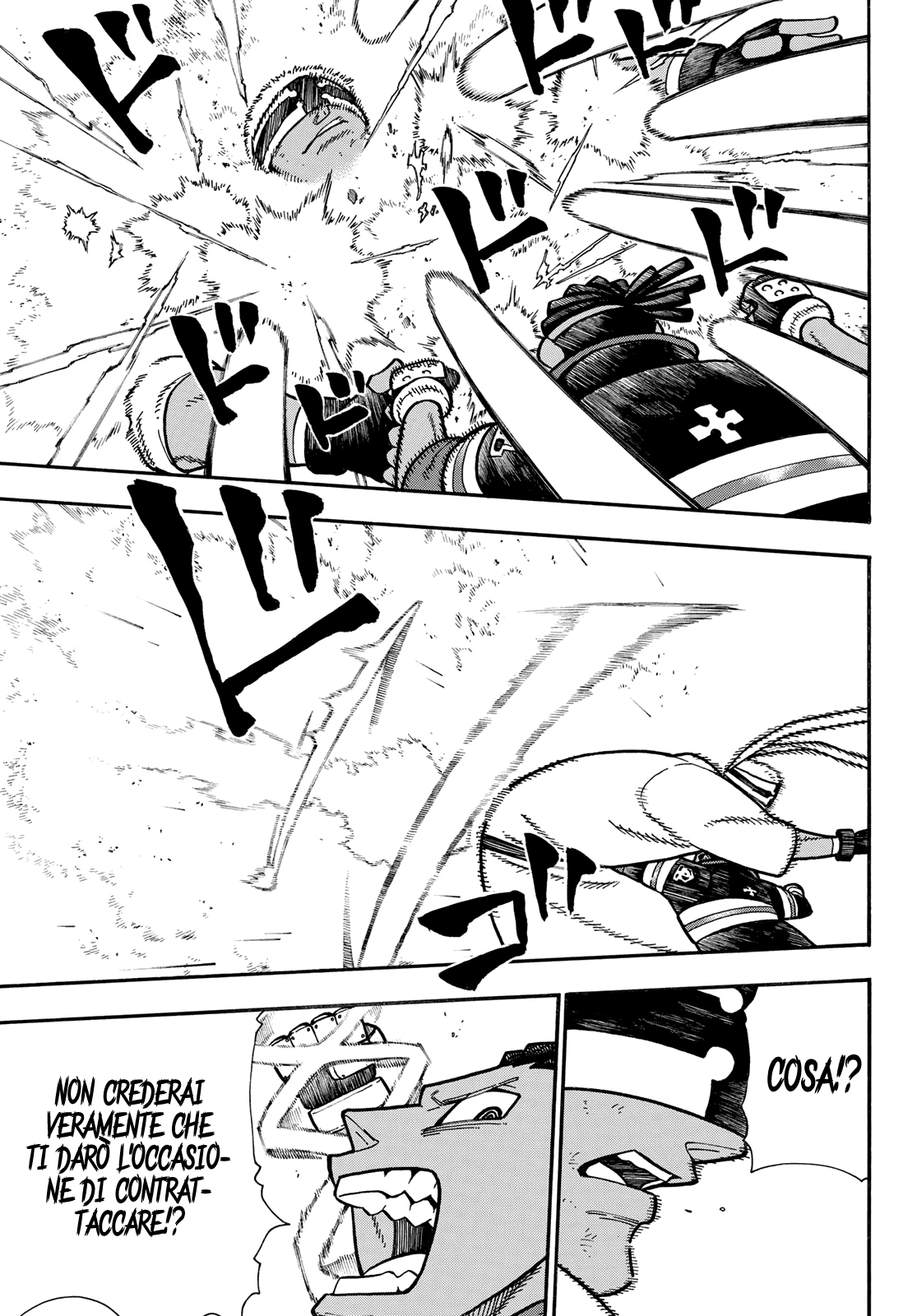Read Fire Force IT Manga Online