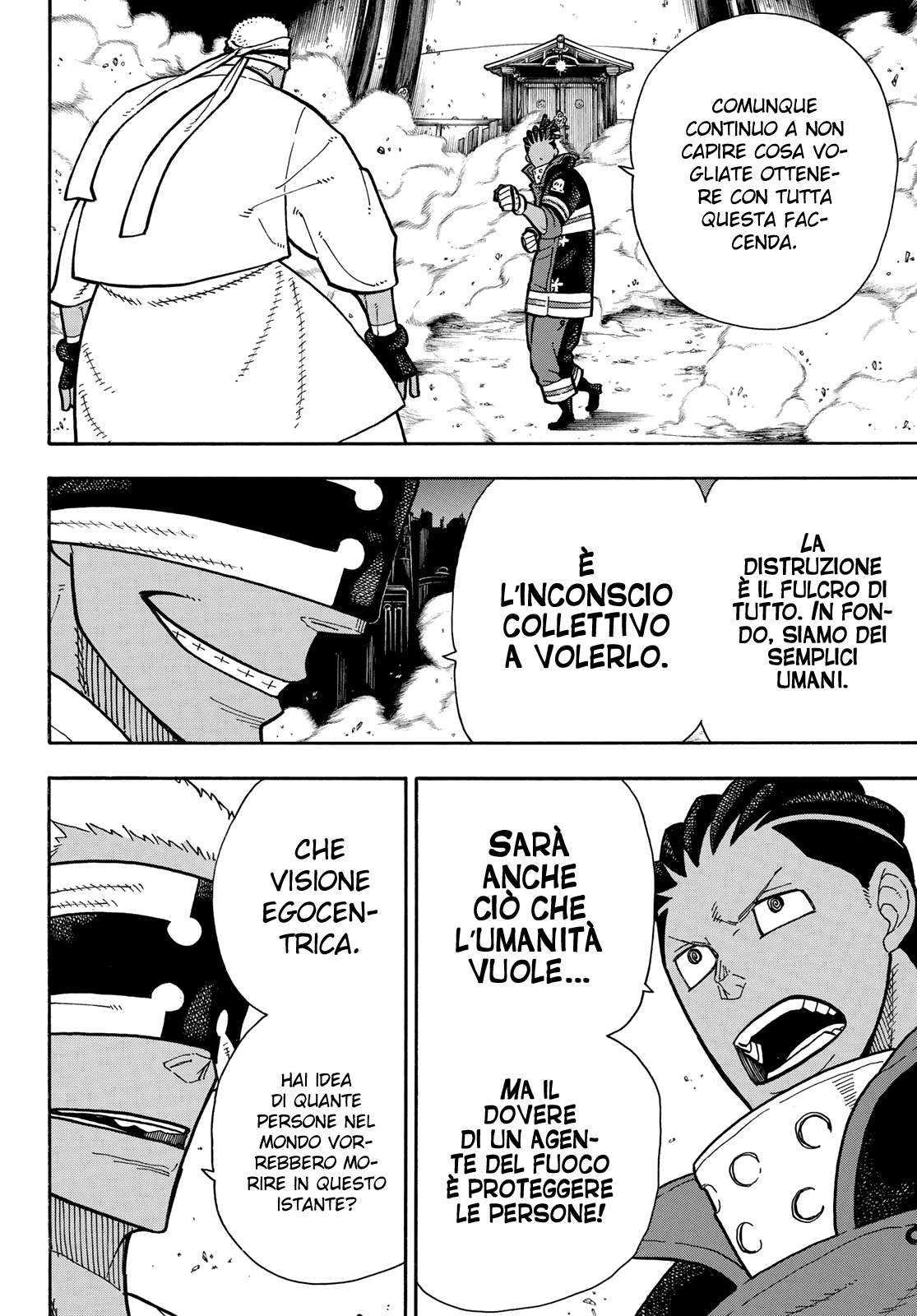 Read Fire Force IT Manga Online