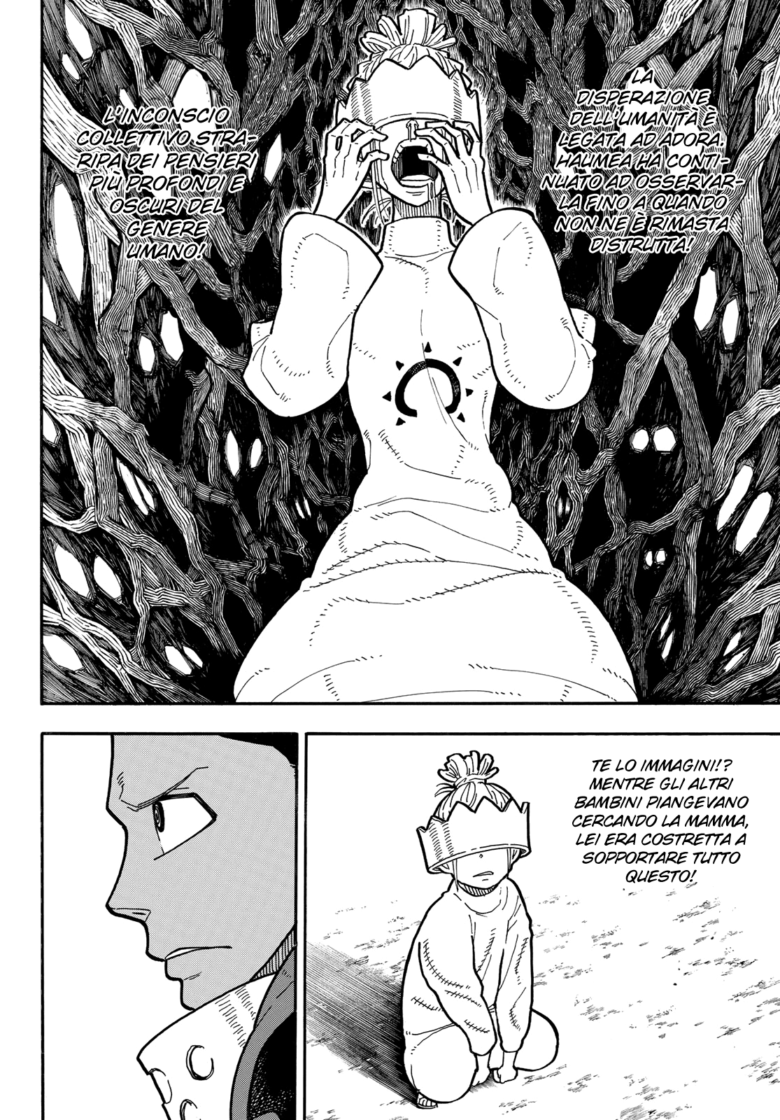 Read Fire Force IT Manga Online