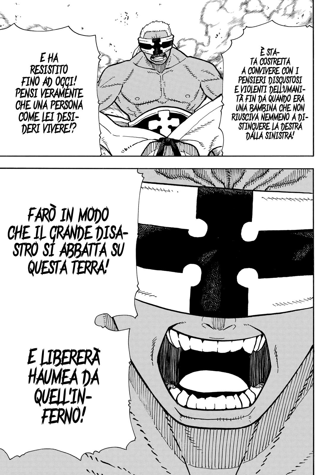 Read Fire Force IT Manga Online