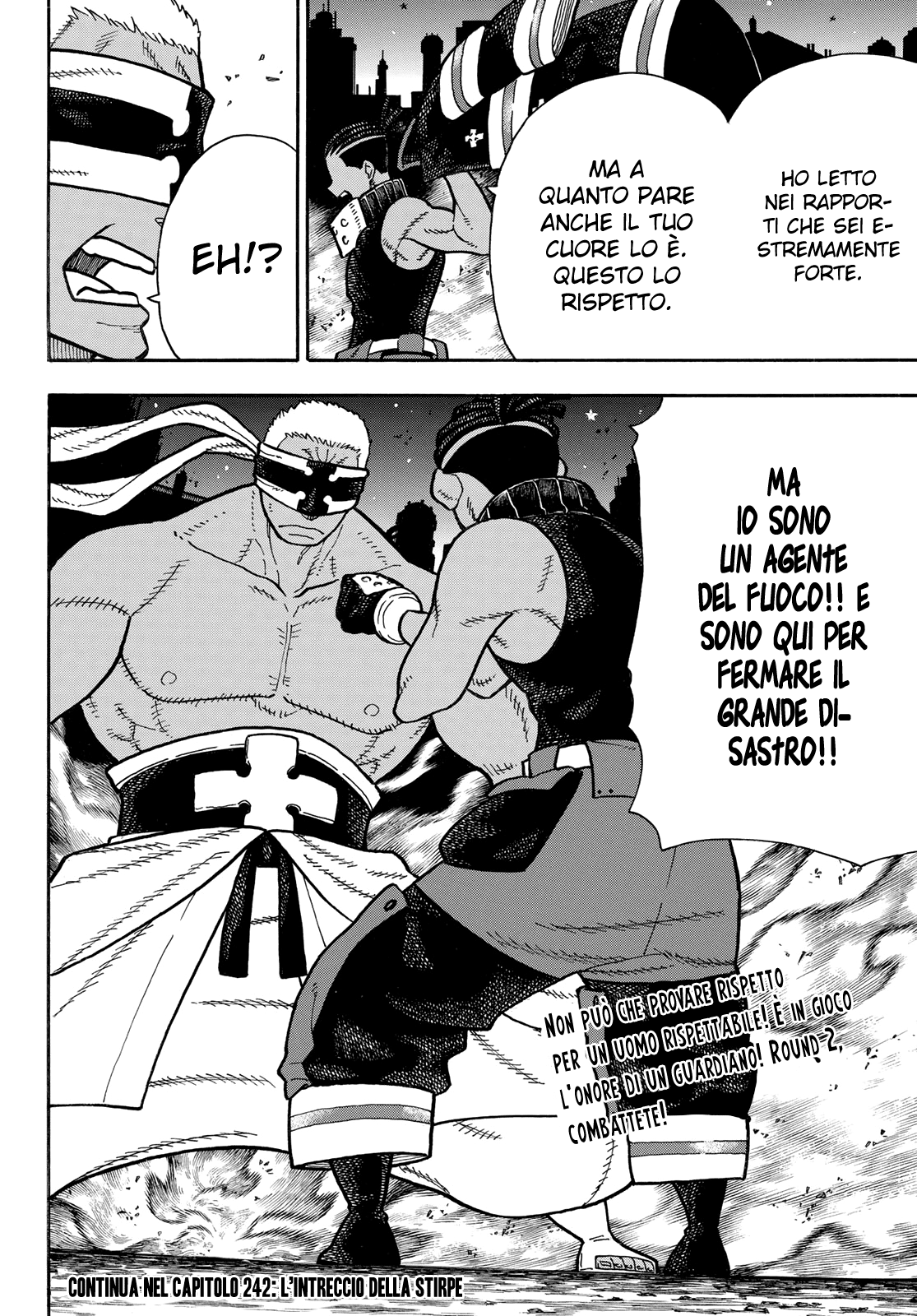Read Fire Force IT Manga Online