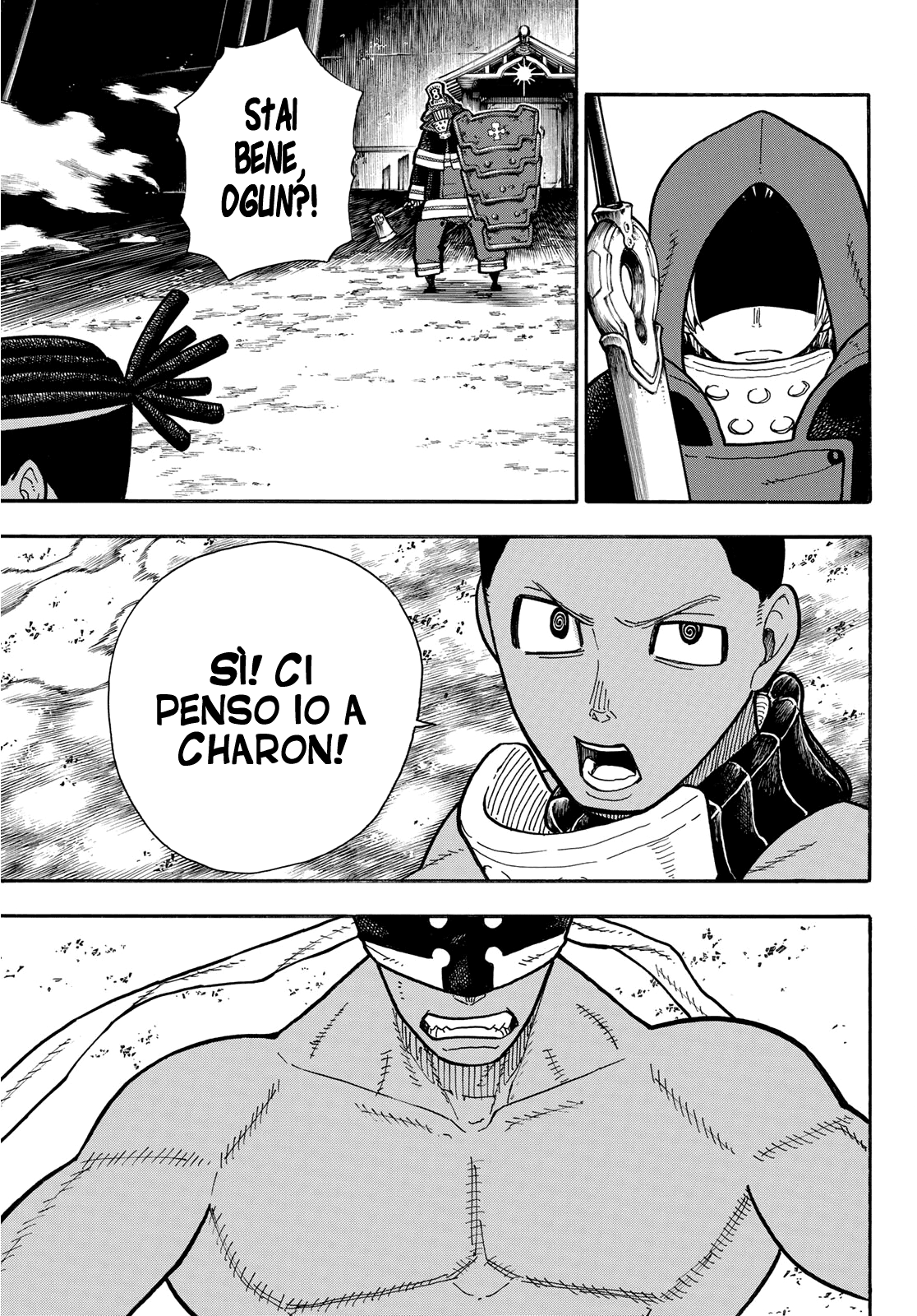 Read Fire Force IT Manga Online