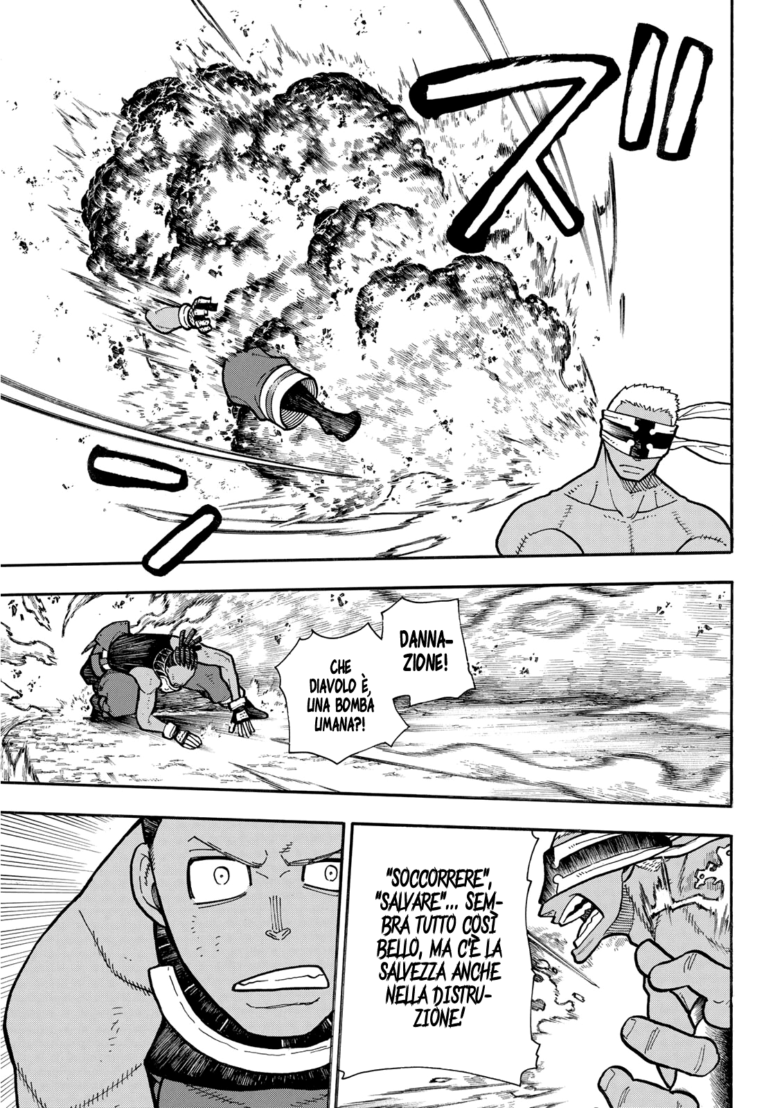 Read Fire Force IT Manga Online
