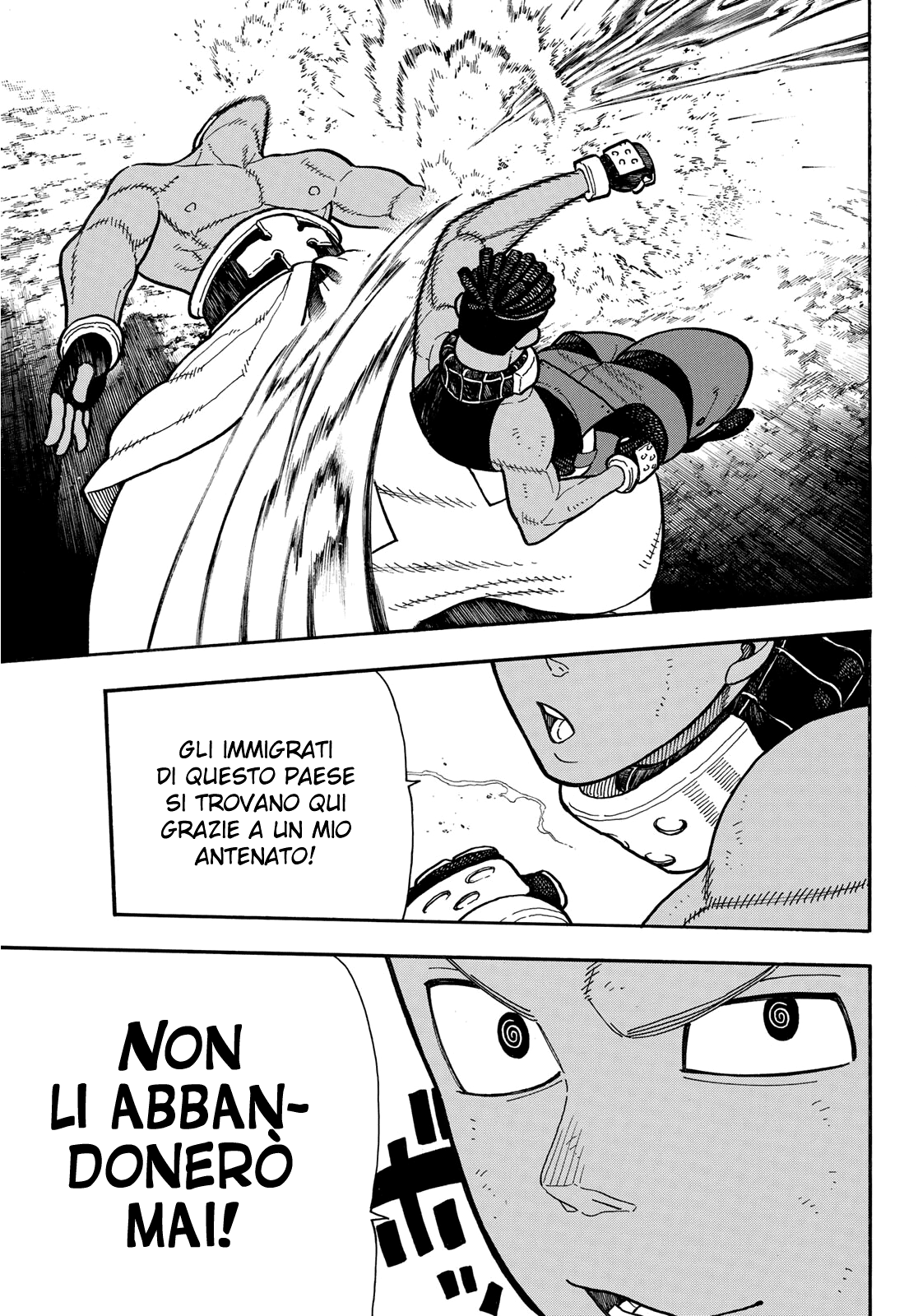 Read Fire Force IT Manga Online
