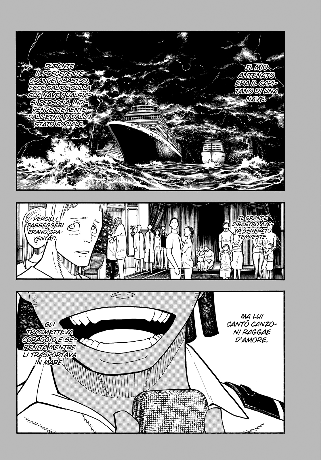 Read Fire Force IT Manga Online