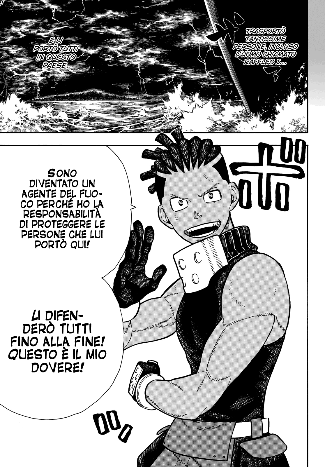 Read Fire Force IT Manga Online