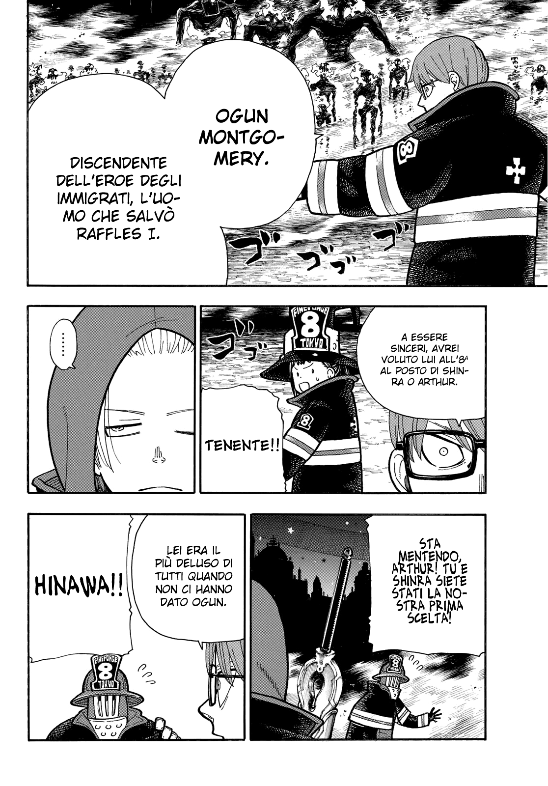 Read Fire Force IT Manga Online