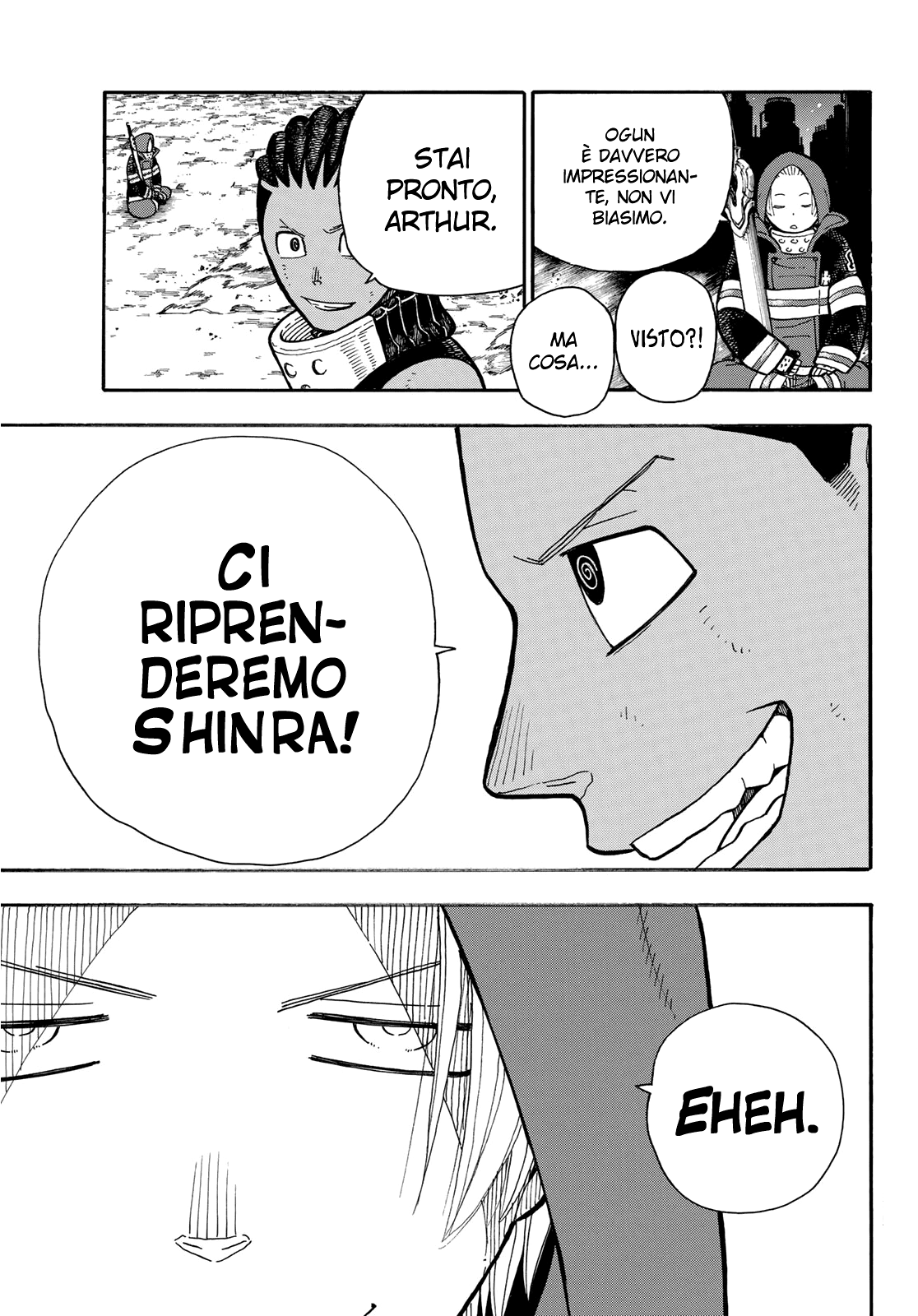 Read Fire Force IT Manga Online