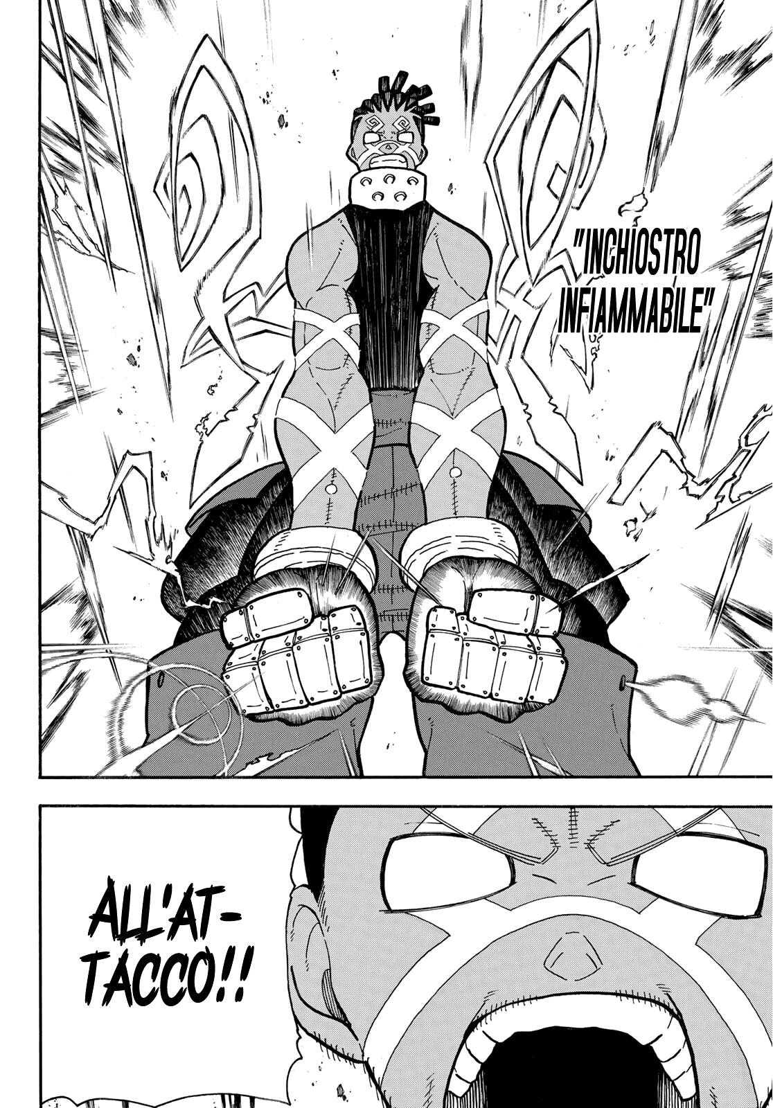 Read Fire Force IT Manga Online