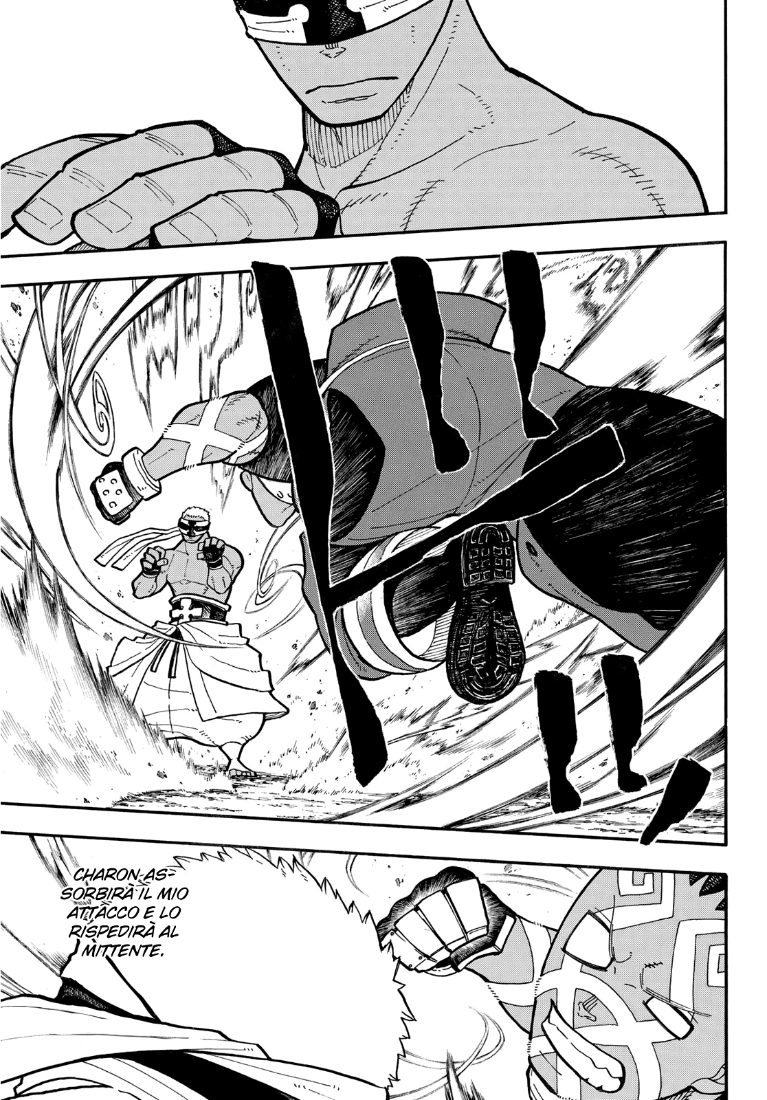Read Fire Force IT Manga Online