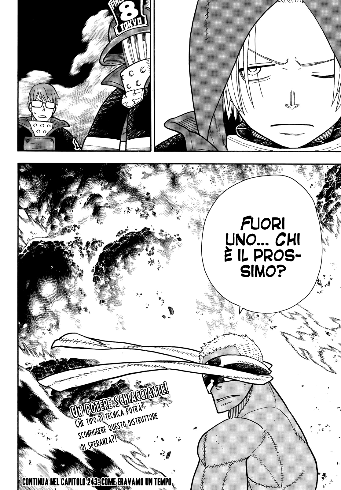 Read Fire Force IT Manga Online