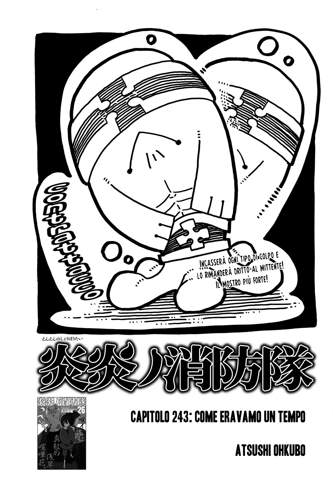 Read Fire Force IT Manga Online
