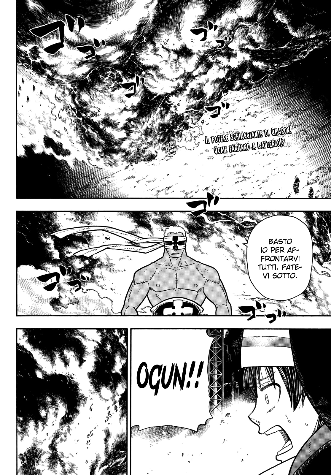 Read Fire Force IT Manga Online