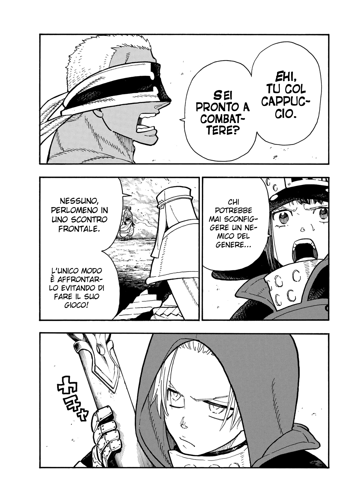 Read Fire Force IT Manga Online