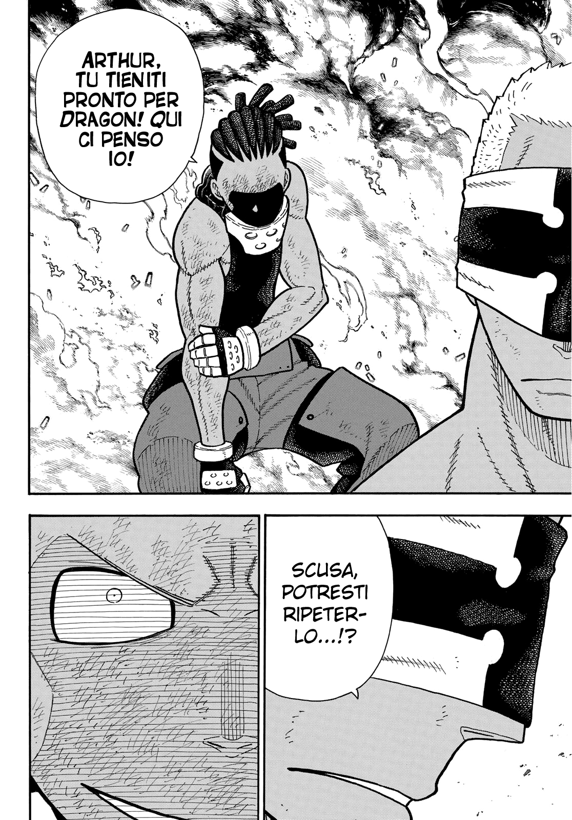Read Fire Force IT Manga Online