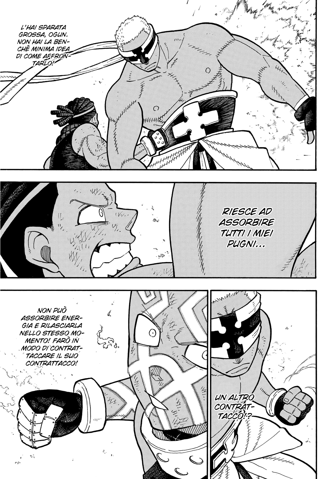 Read Fire Force IT Manga Online