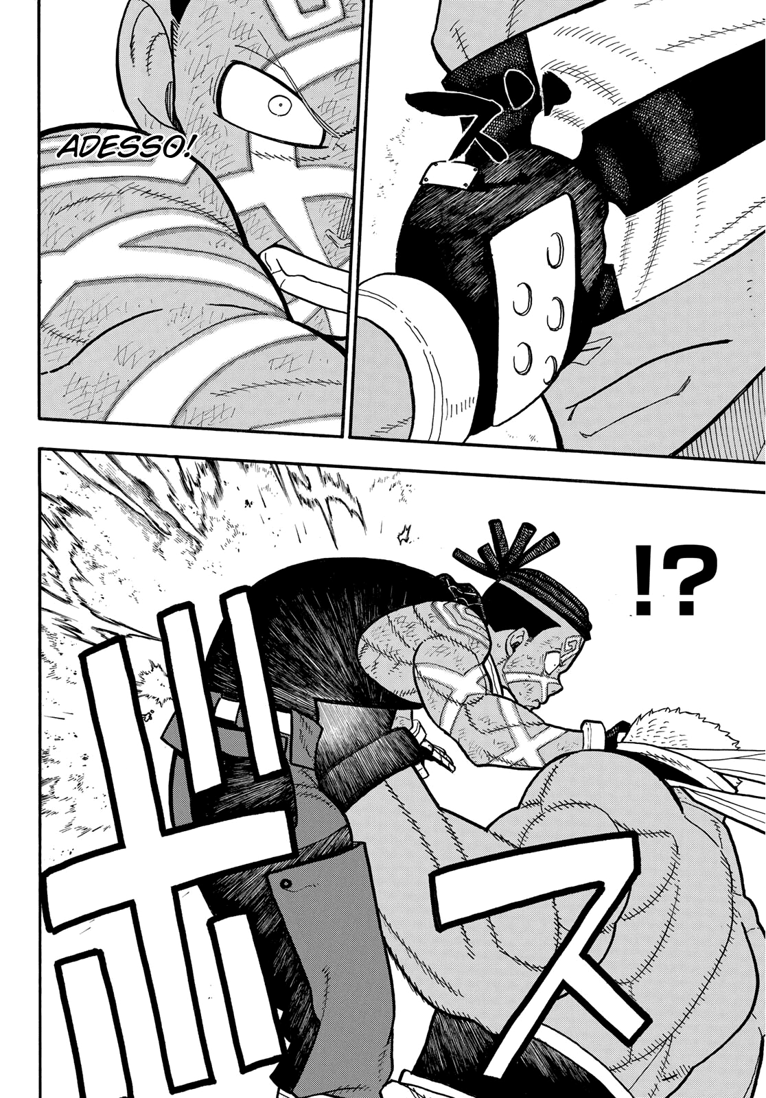 Read Fire Force IT Manga Online