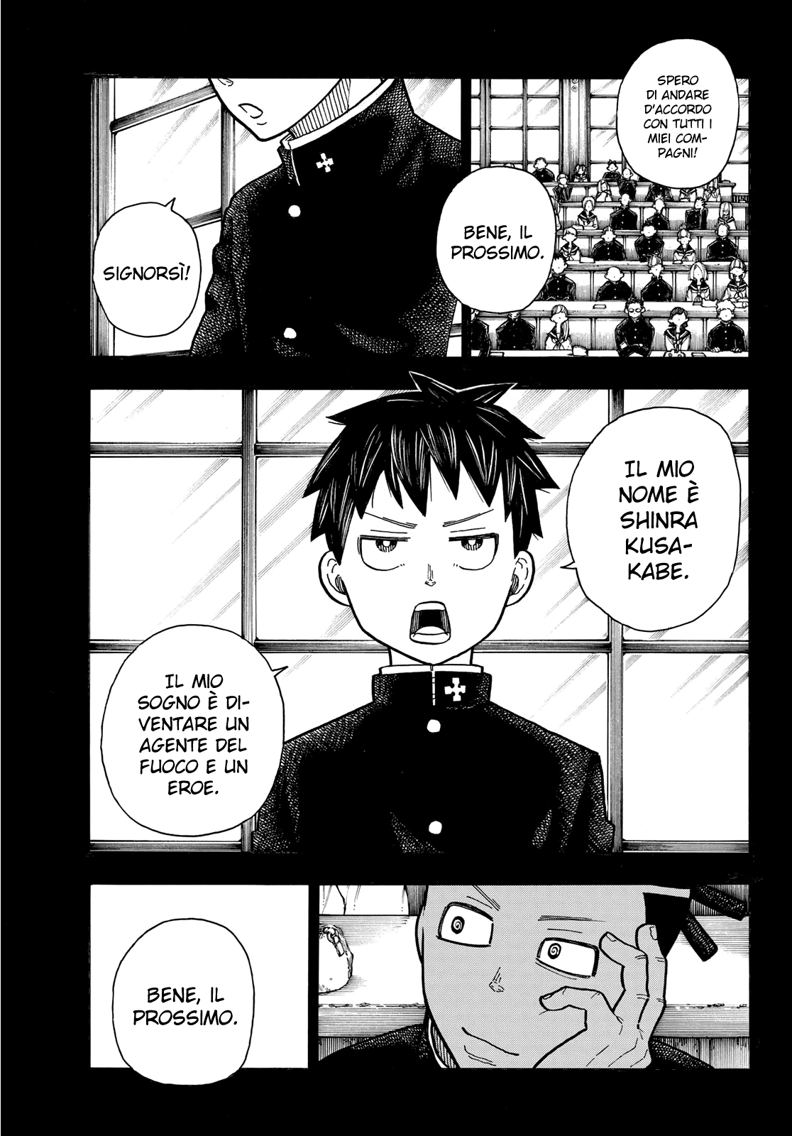 Read Fire Force IT Manga Online