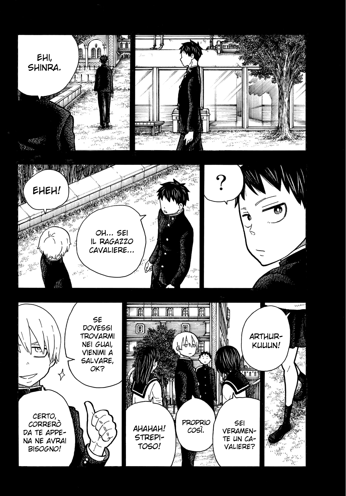 Read Fire Force IT Manga Online
