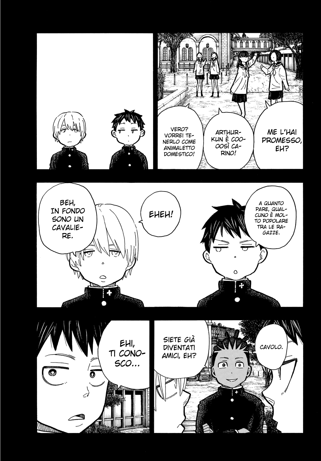Read Fire Force IT Manga Online
