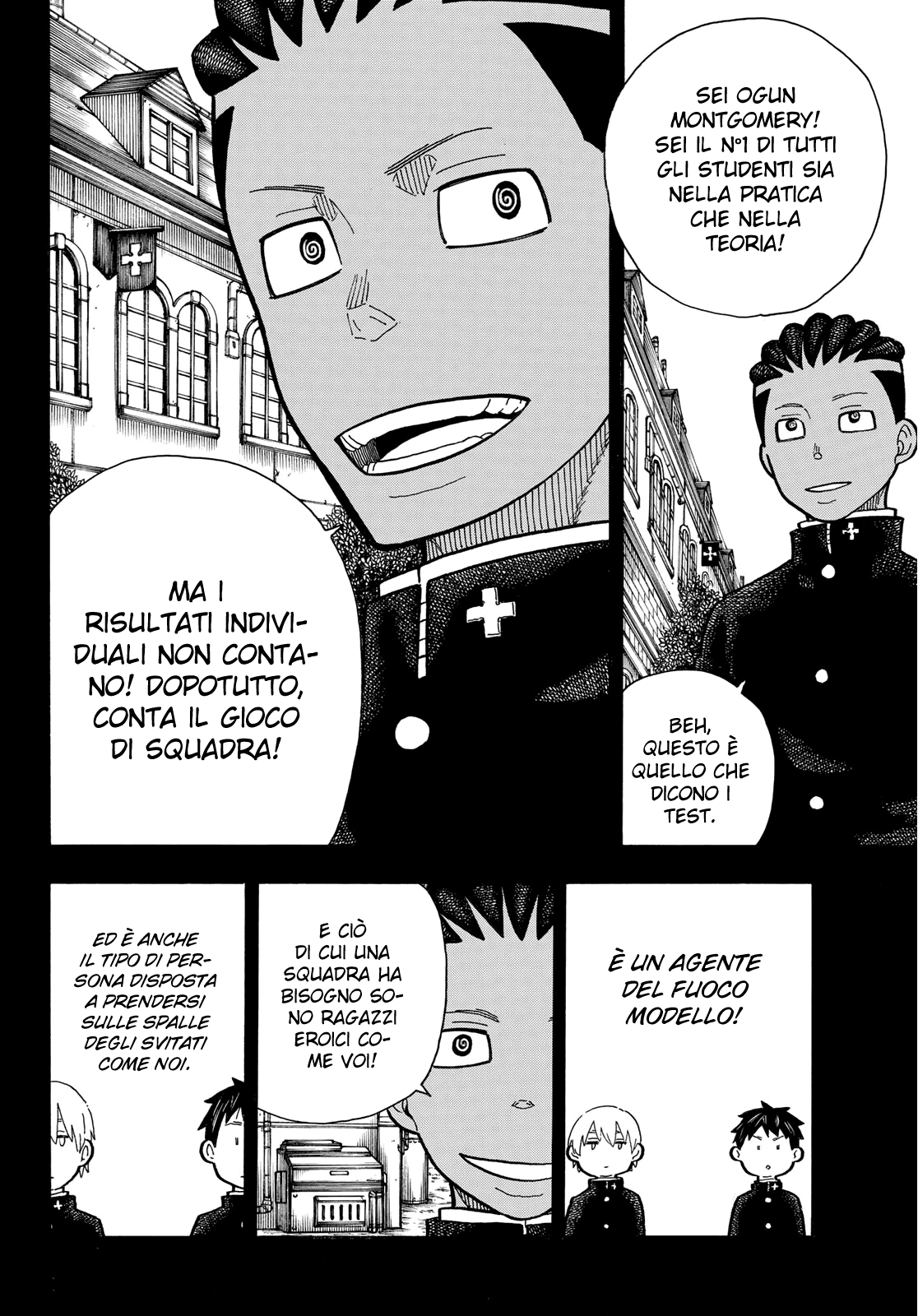 Read Fire Force IT Manga Online