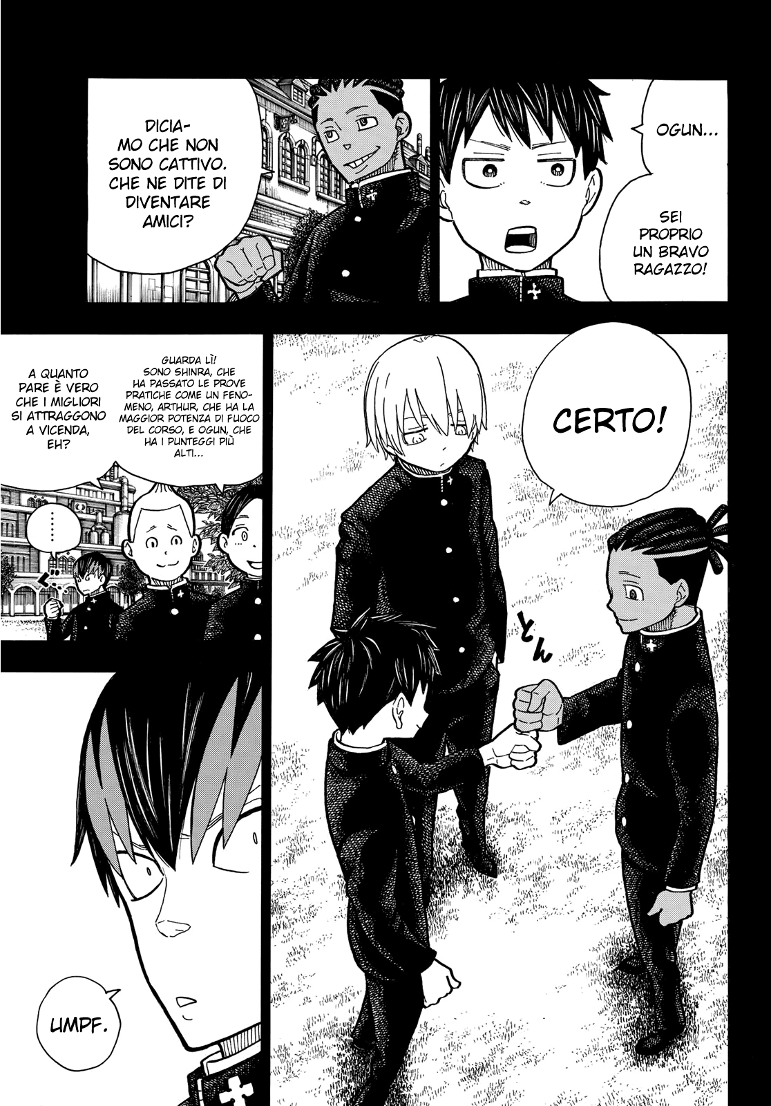 Read Fire Force IT Manga Online