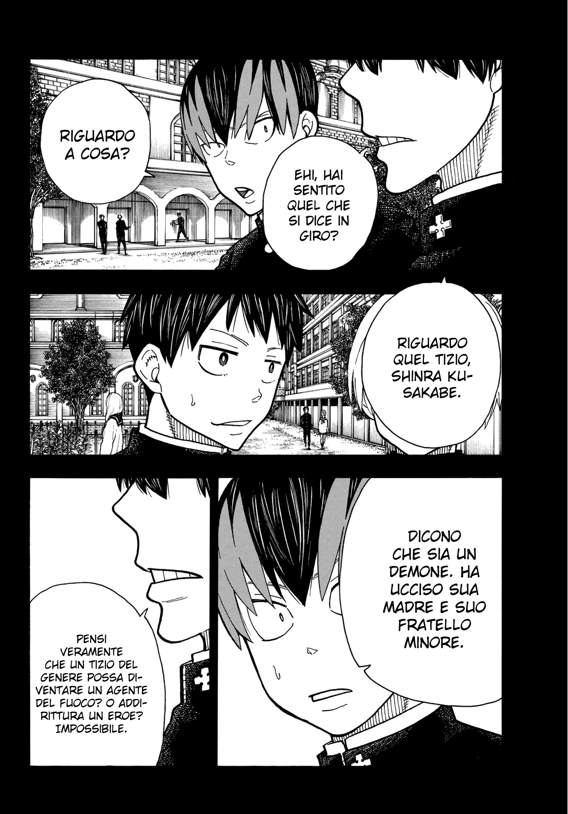 Read Fire Force IT Manga Online