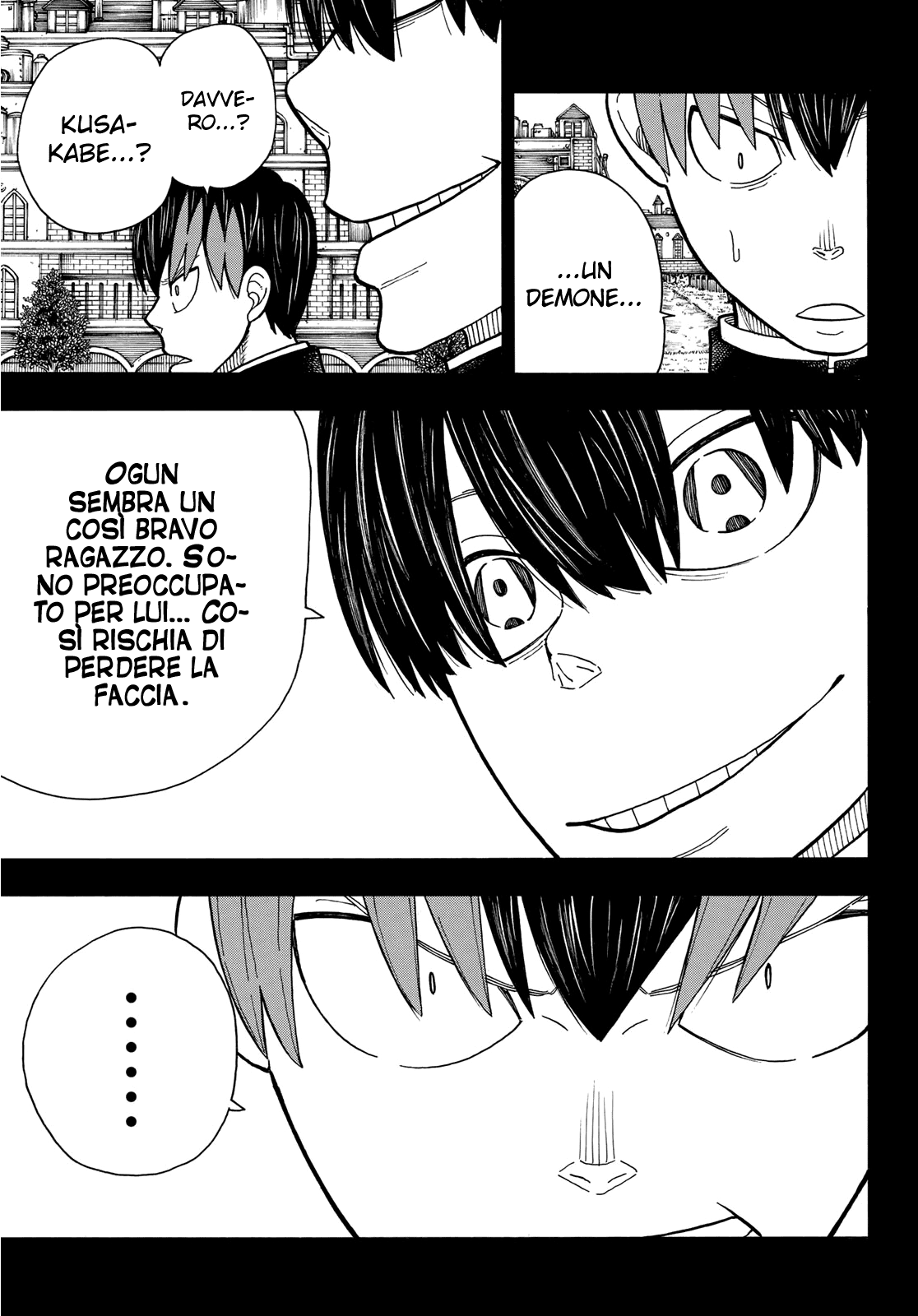 Read Fire Force IT Manga Online