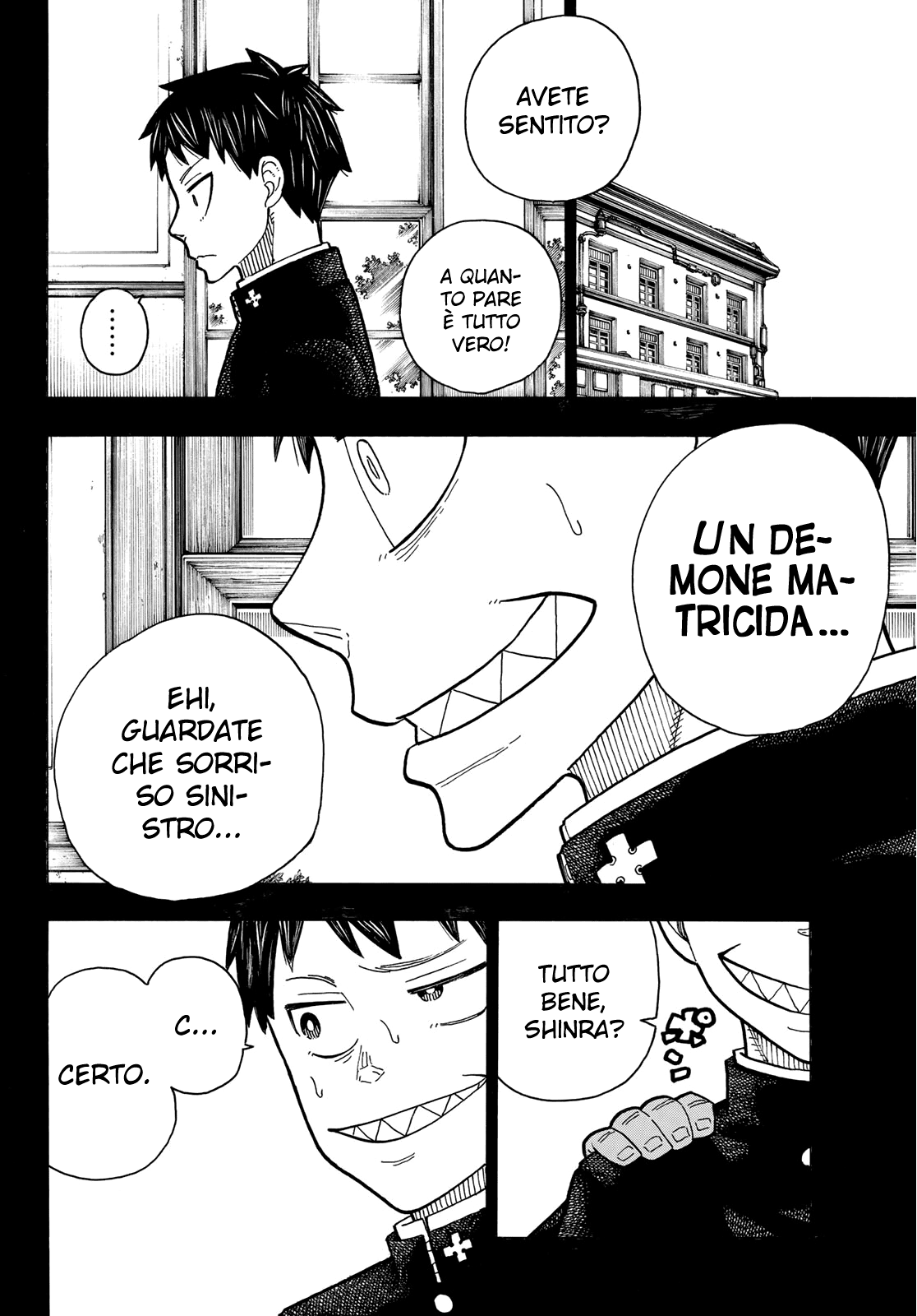 Read Fire Force IT Manga Online