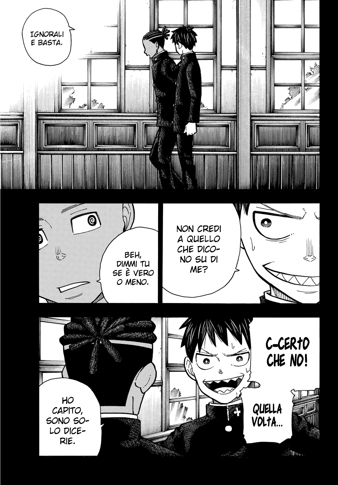 Read Fire Force IT Manga Online
