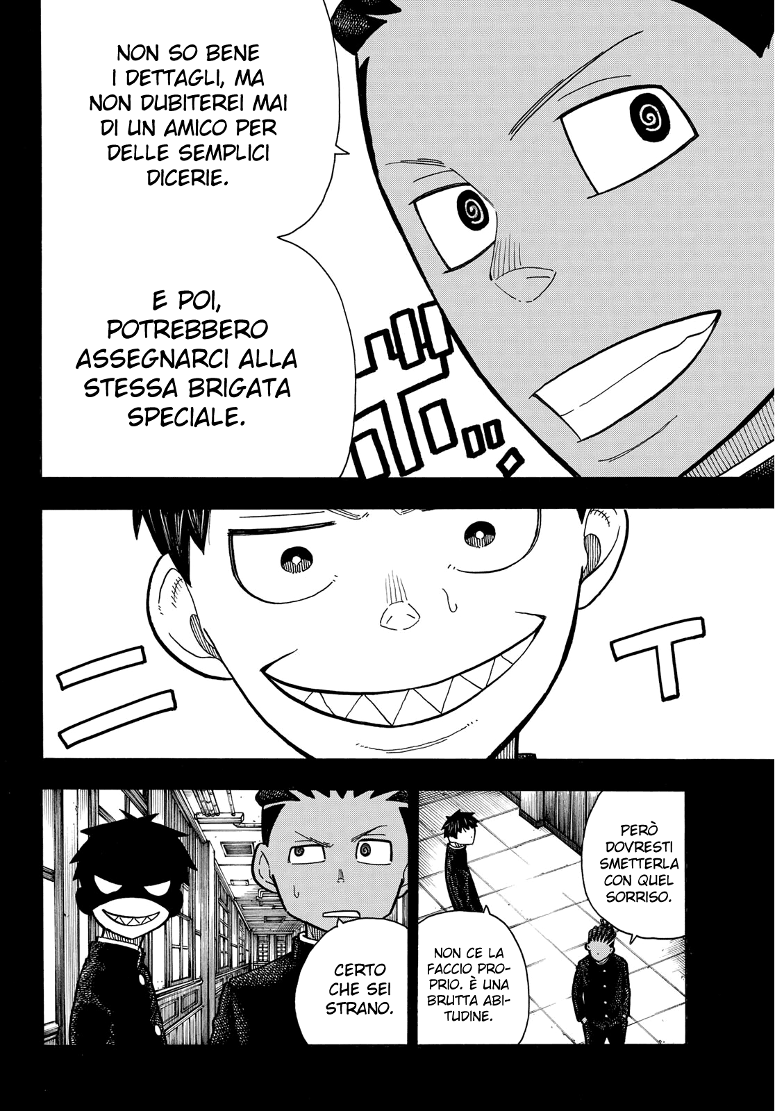 Read Fire Force IT Manga Online