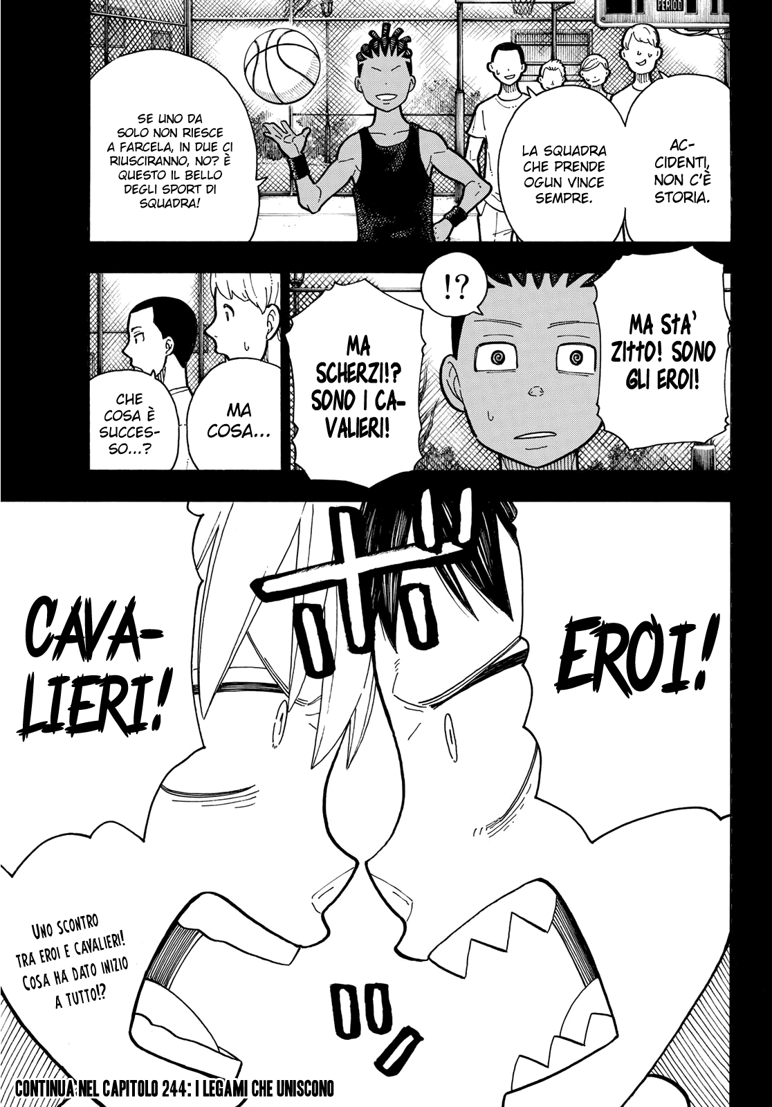 Read Fire Force IT Manga Online